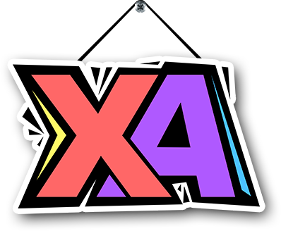 'XA' letters for xephyr arcade