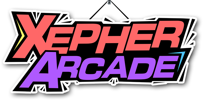 xepher arcade full wordmark